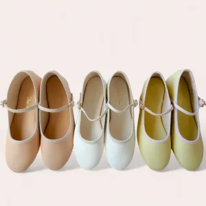 SALLY Two Tone Mary Jane Doll Shoes