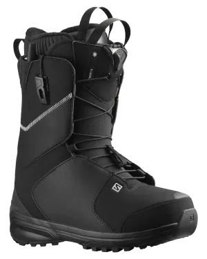 Salomon Kiana Dual BOA Women's Snowboard Boots - Black / Black / Silver - 2023