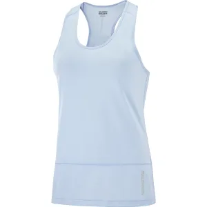 Salomon Women&#x27;s Cross Run Tank Chambray Blue | Buy Salomon Women&#x27;s Cross Run Tank Chambray Blue here | Outnorth