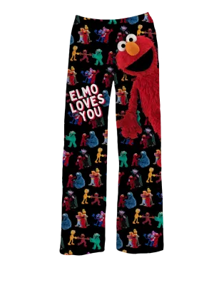 Sesame Street Elmo Lounge Pants