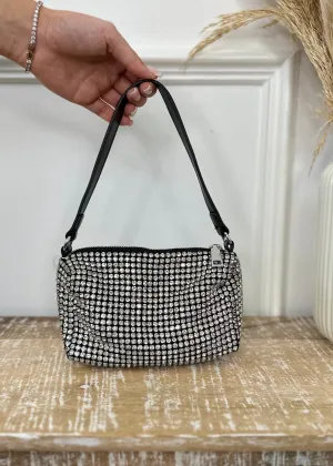 Shelby Crystal Embellished Evening Clutch