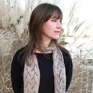 Shell Lace Scarf