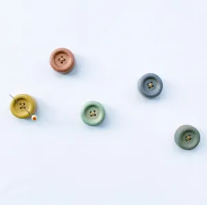 Shigaraki Ware Magnetic Button