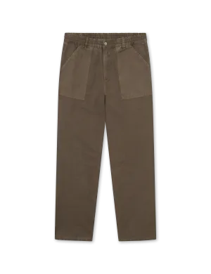 Sienna Workwear Pants | Cold Brown