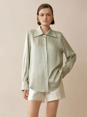 SILIKINC Classic Cutaway Collar Shirt