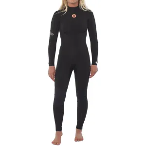 Sisstrevolution Women's Seven Seas 4/3 Back Zip Wetsuit