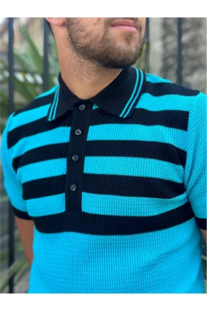 Ska & Soul - Hall Fine Gauge Waffle Knit - Polo