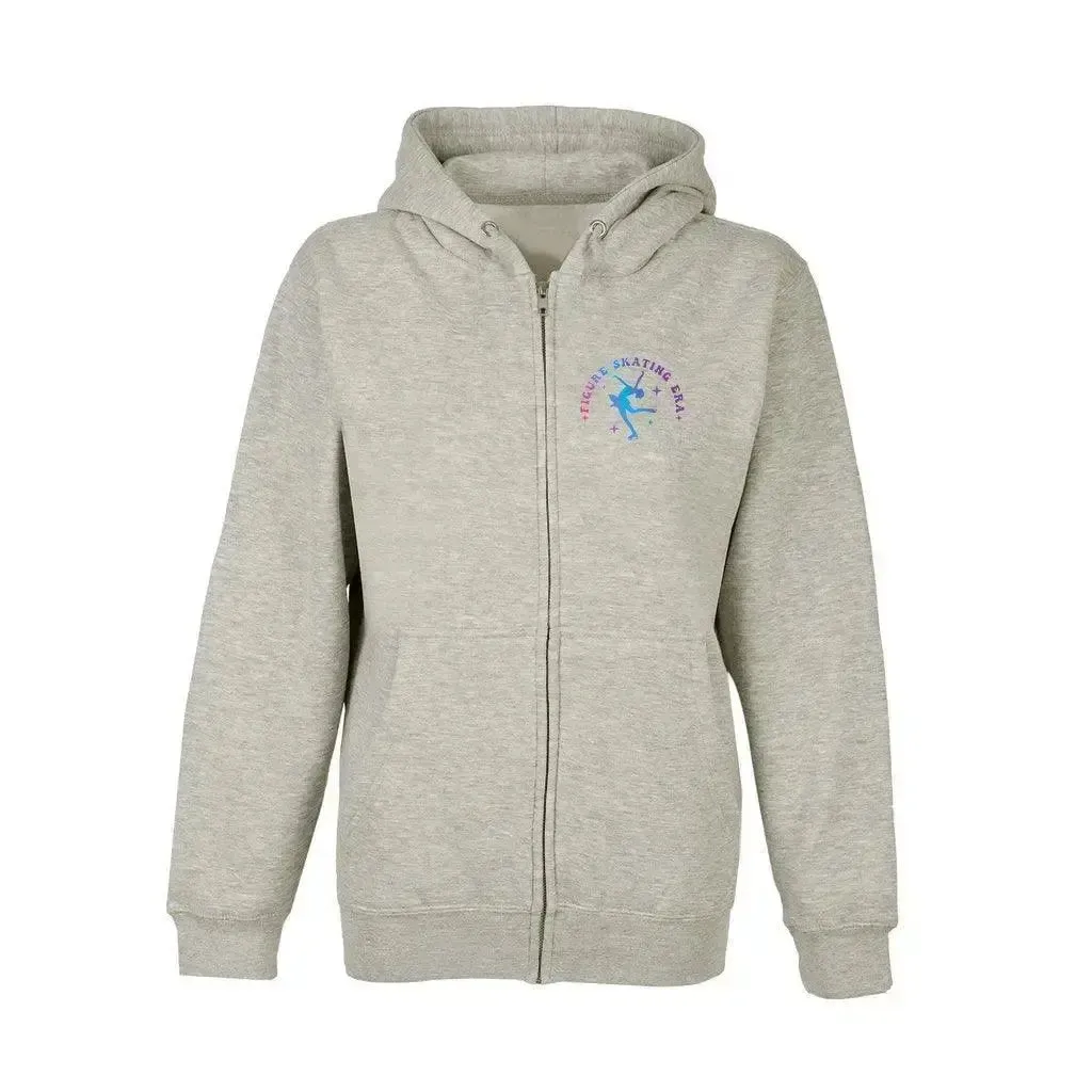 Skating Era Unisex Full Zip Hoodie