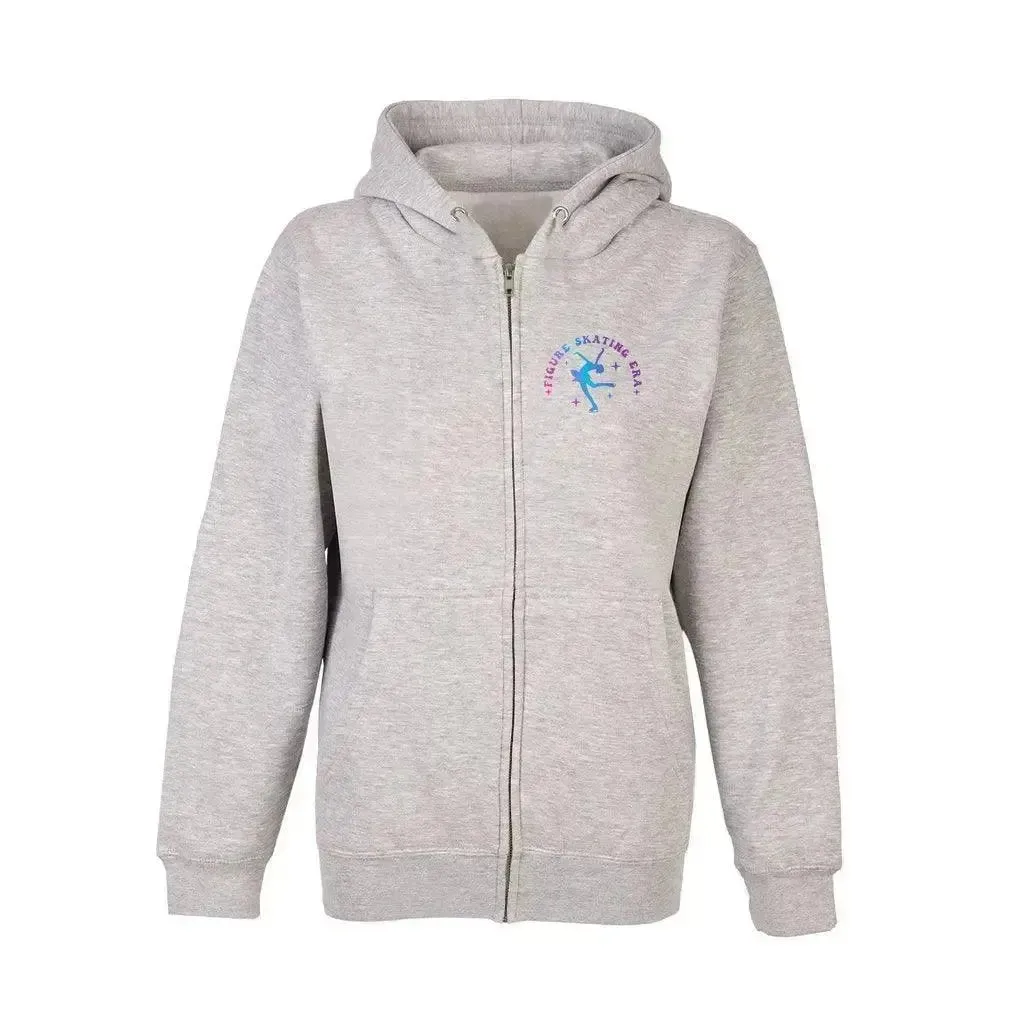 Skating Era Unisex Full Zip Hoodie