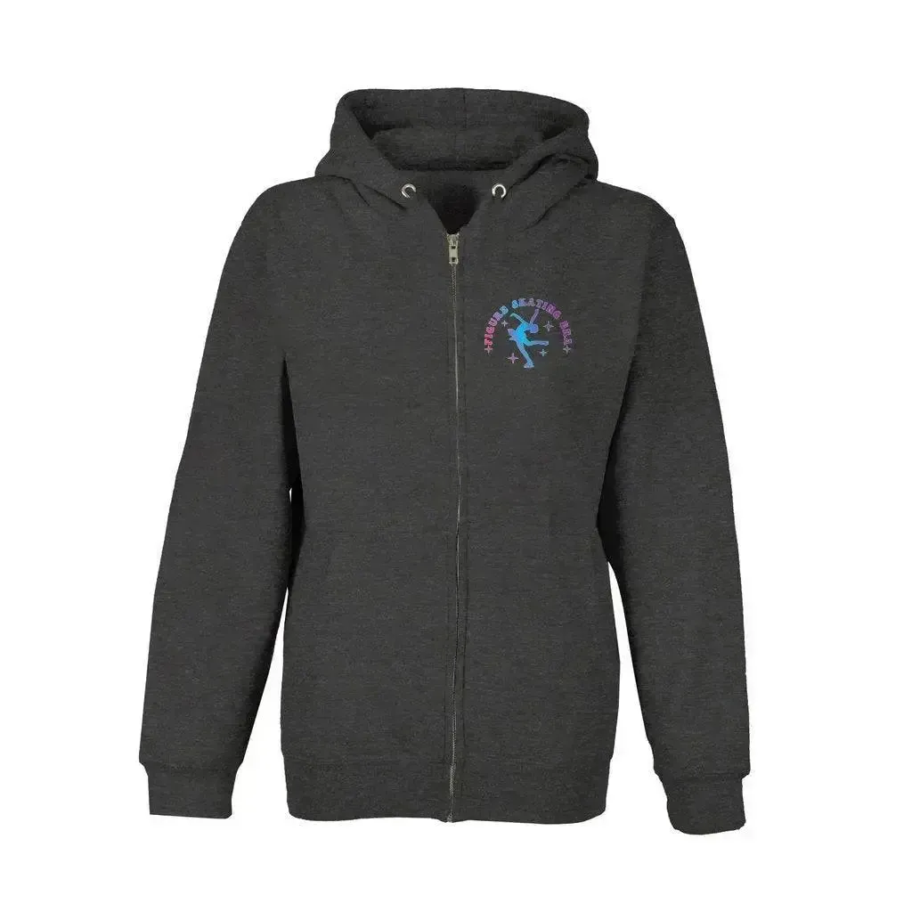 Skating Era Unisex Full Zip Hoodie