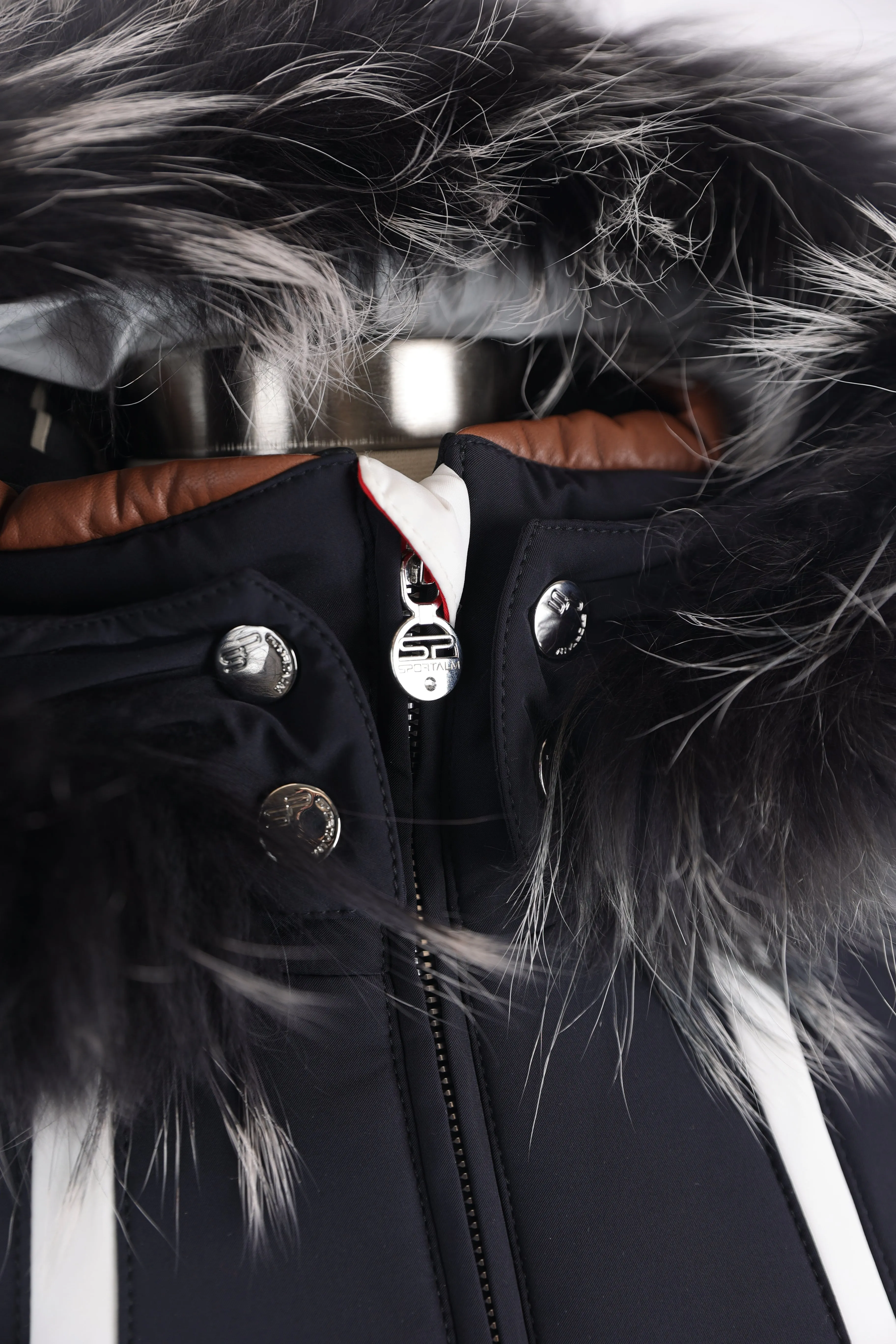 Ski Jacket W/ Fur Hood