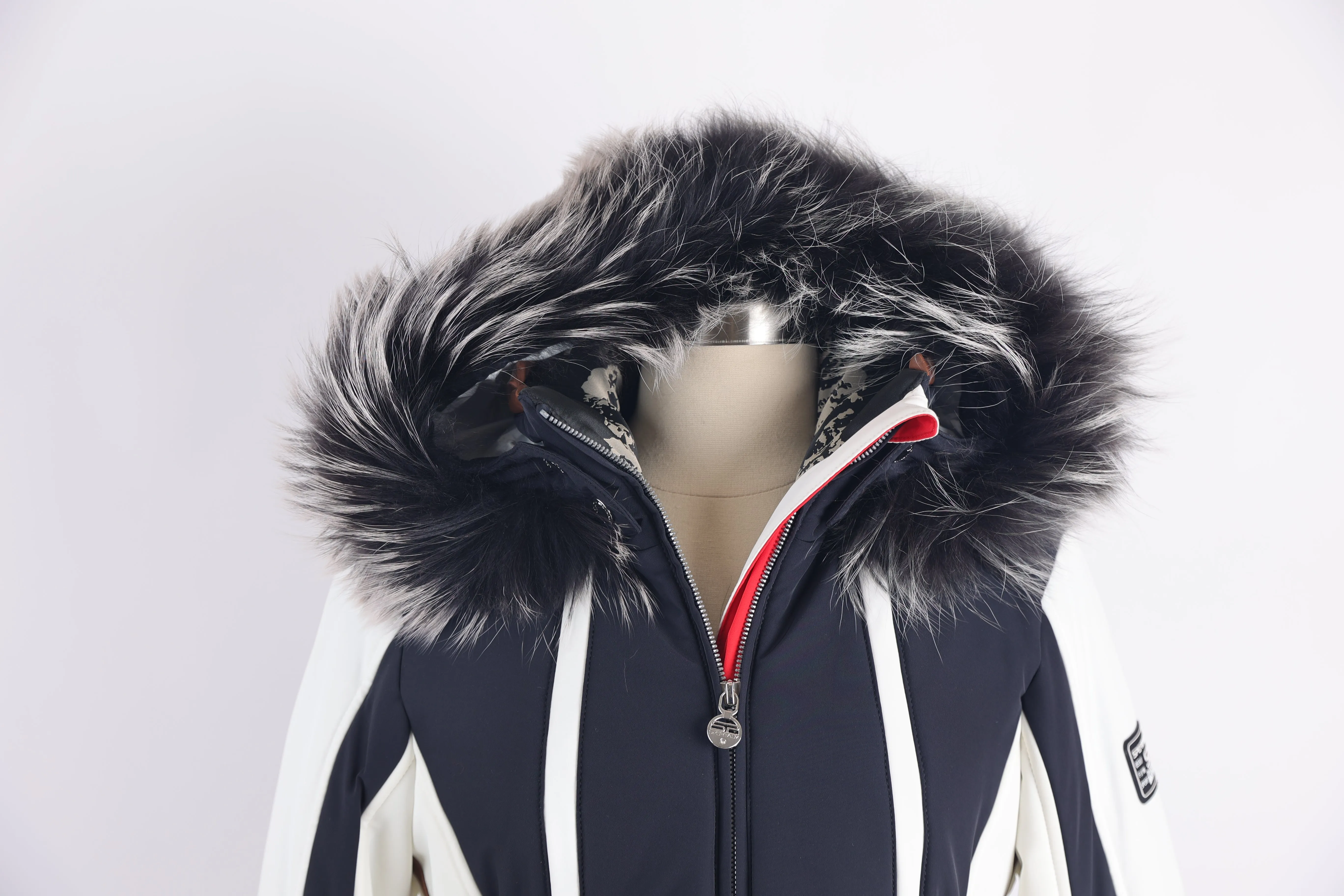 Ski Jacket W/ Fur Hood