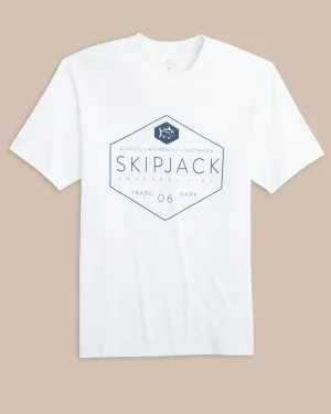 Skipjack Honeycomb Front Graphic Short Sleeve T-Shirt