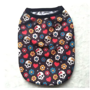 Skulls & Love Vest
