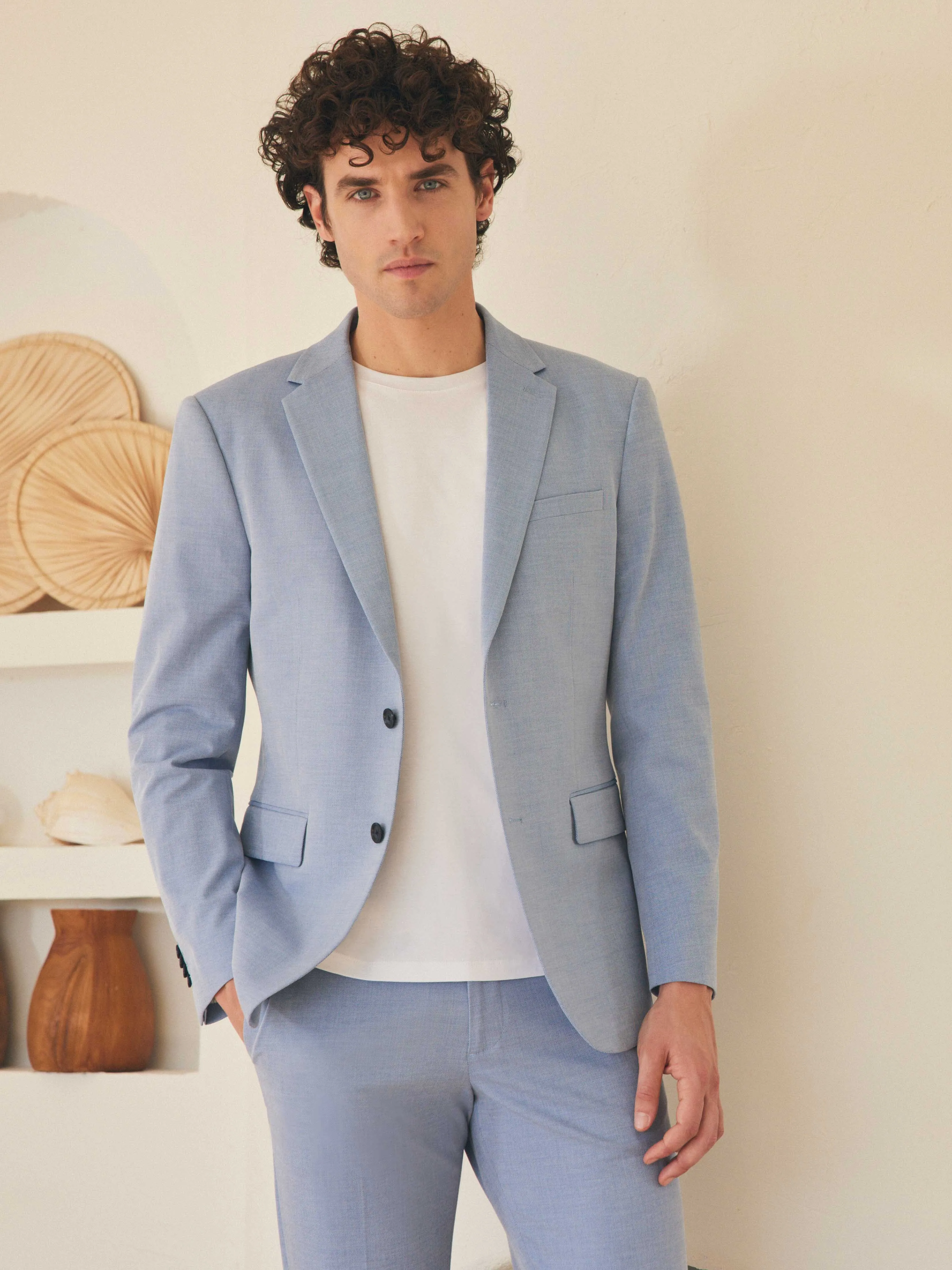 Slim Fit Allure Louis Suit