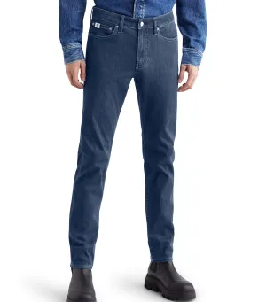 Slim Fit Denim Jeans Dark Blue