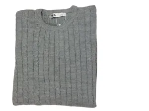 [Slim Fit] Men Pullover - Grey