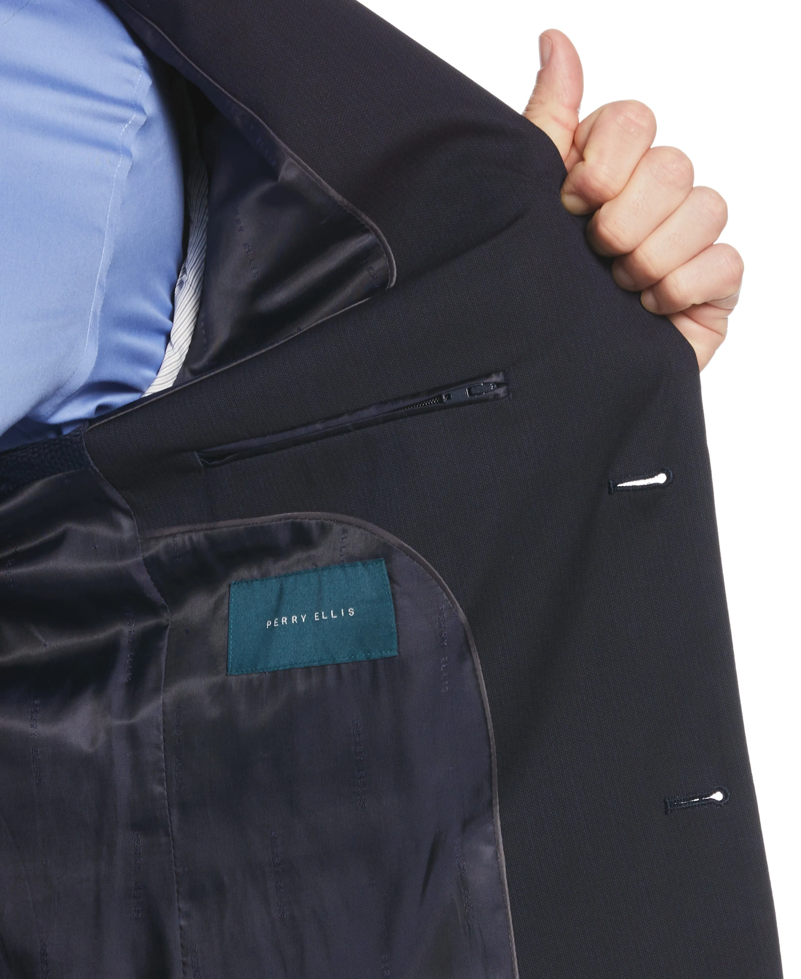 Slim Fit Performance Tech Suit Jacket