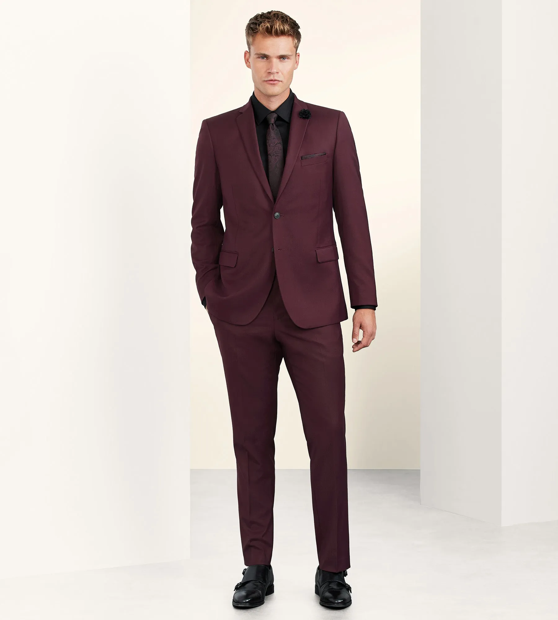 Slim Fit Suit