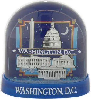 SNDC09 Snow Dome Tall DC at Night