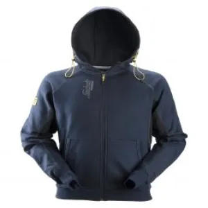 Snickers&#x20;2816&#x20;Hoodie&#x20;Zipped&#x20;Logo&#x20;-&#x20;Navy