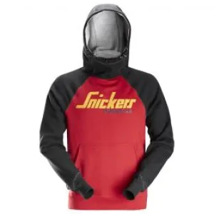 Snickers&#x20;2889&#x20;AllroundWork,&#x20;Logo&#x20;Hoodie&#x20;-&#x20;Chili&#x20;Red