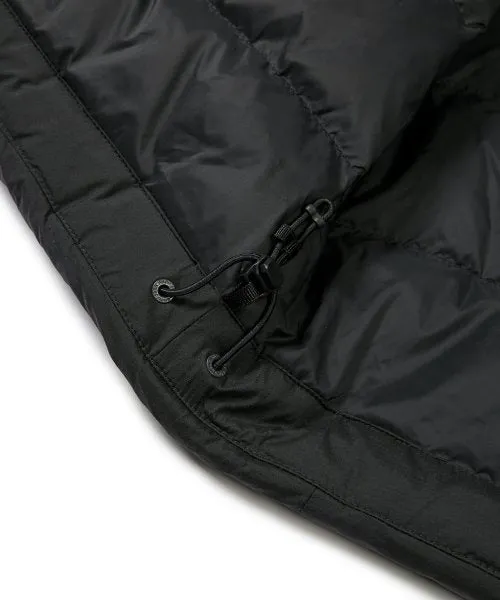 Snow Peak Landpro Hooded Goose Down Jacket - Black