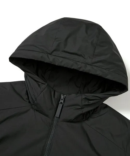 Snow Peak Landpro Hooded Goose Down Jacket - Black