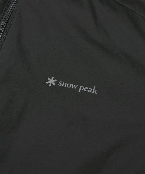 Snow Peak Landpro Hooded Goose Down Jacket - Black