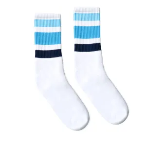 Socco - Mid Socks - Ocean Blue Shades
