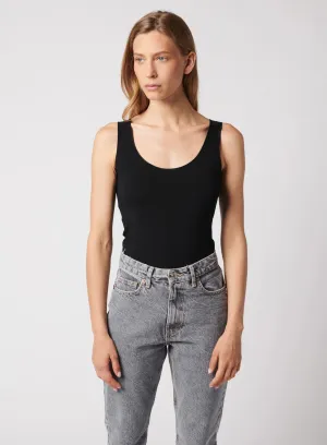 Soft Touch V Neck Tank