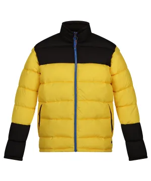 Solar/Black - Vintage puffer jacket