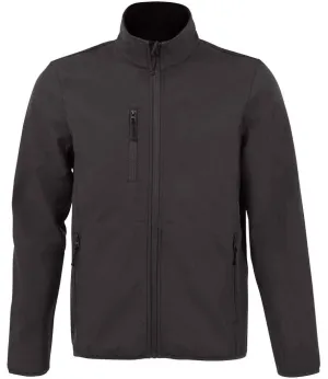 SOL'S Radian Soft Shell Jacket | Charcoal