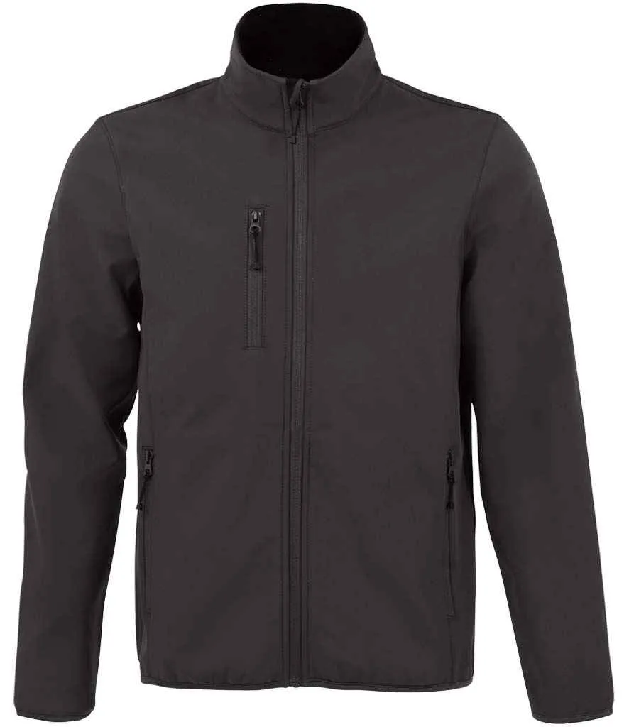 SOL'S Radian Soft Shell Jacket | Charcoal