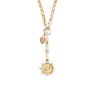 Spark & True Love : Refined Clip Chain Necklace Story