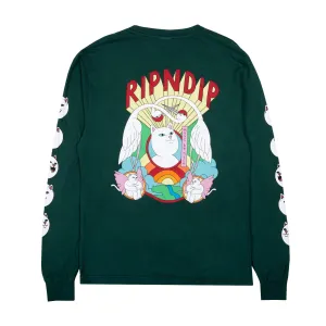 Spirited Away L/S (Hunter Green)