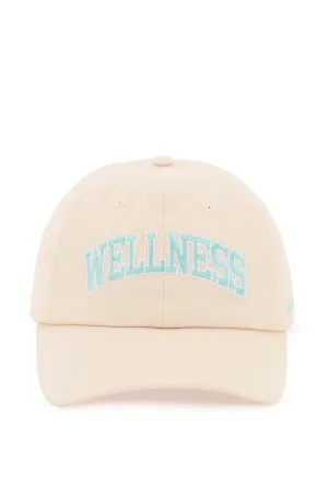Sporty rich wellness baseball hat