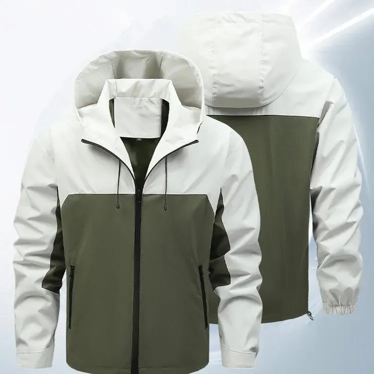 Spring And Autumn Single Punch Jacket hoodie