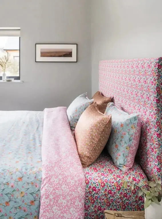 SPRING BLOOMS & BETSY BOO Liberty Bedding