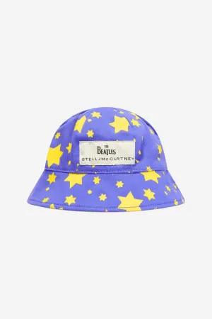Stella McCartney Girls Cotton Star Print Beatles Hat