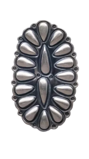 Sterling Silver Repoussé Ring | Charles Johnson