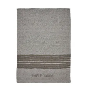 Striped kitchen towel 70x50 cm