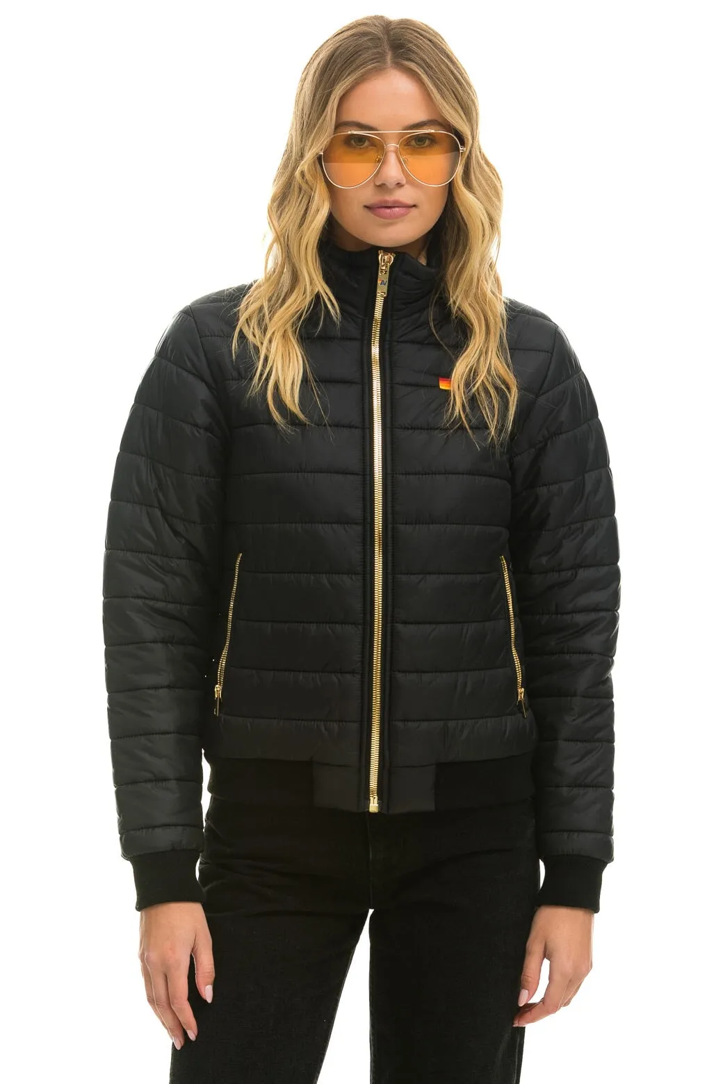 SUNBURST JACKET - BLACK