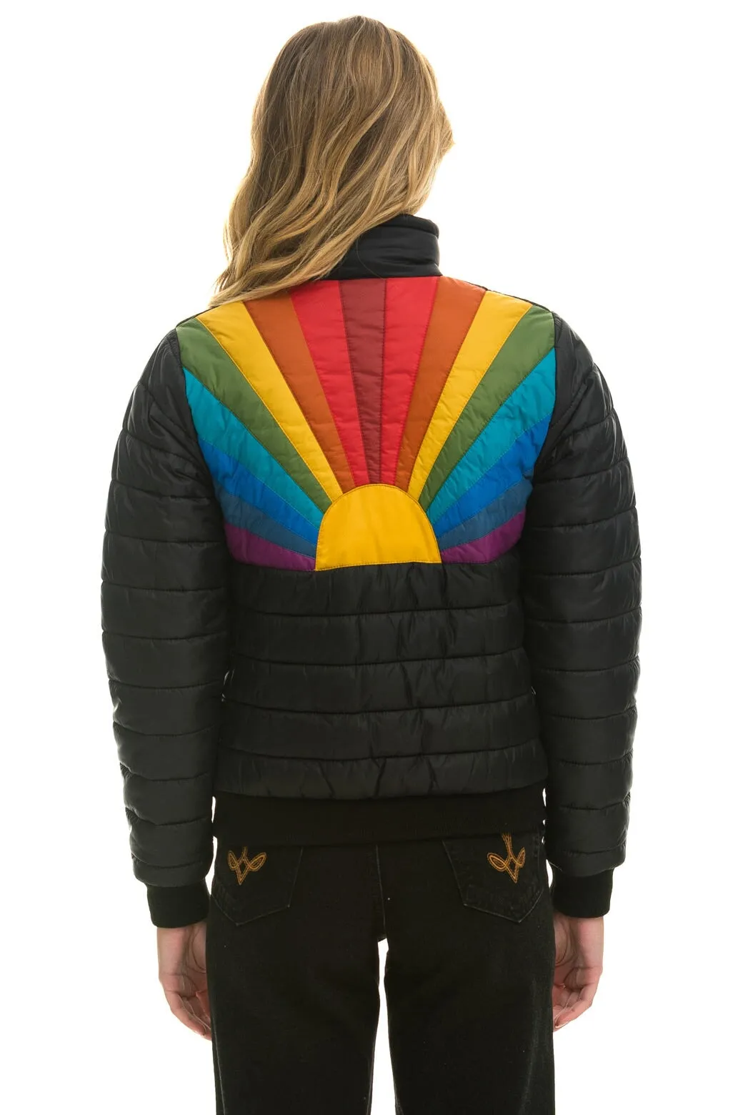 SUNBURST JACKET - BLACK