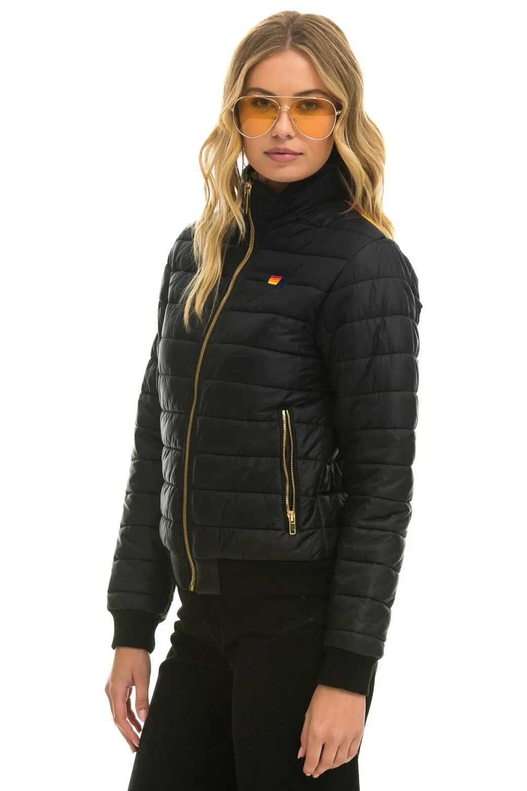 SUNBURST JACKET - BLACK