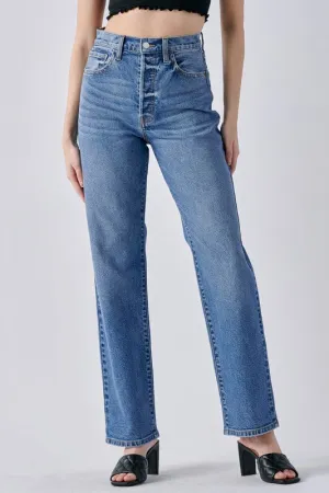 Super High Rise Destroy Dad Jean