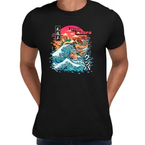 Super Mario King Koopa Bowser T-shirt Nostalgia Unisex T-Shirts