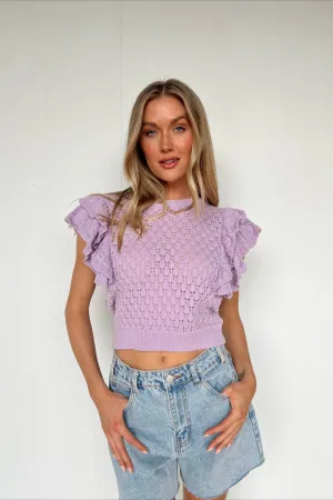 Sweet Lavender Sweater