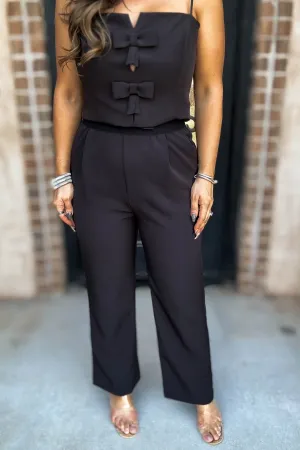 Take Me Out Tonight Black Pants
