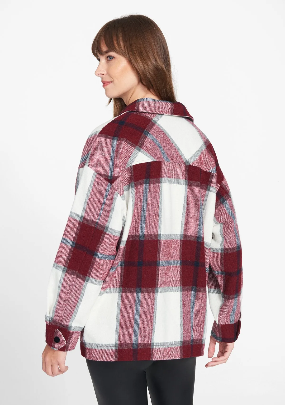 Tall Paula Plaid Jacket